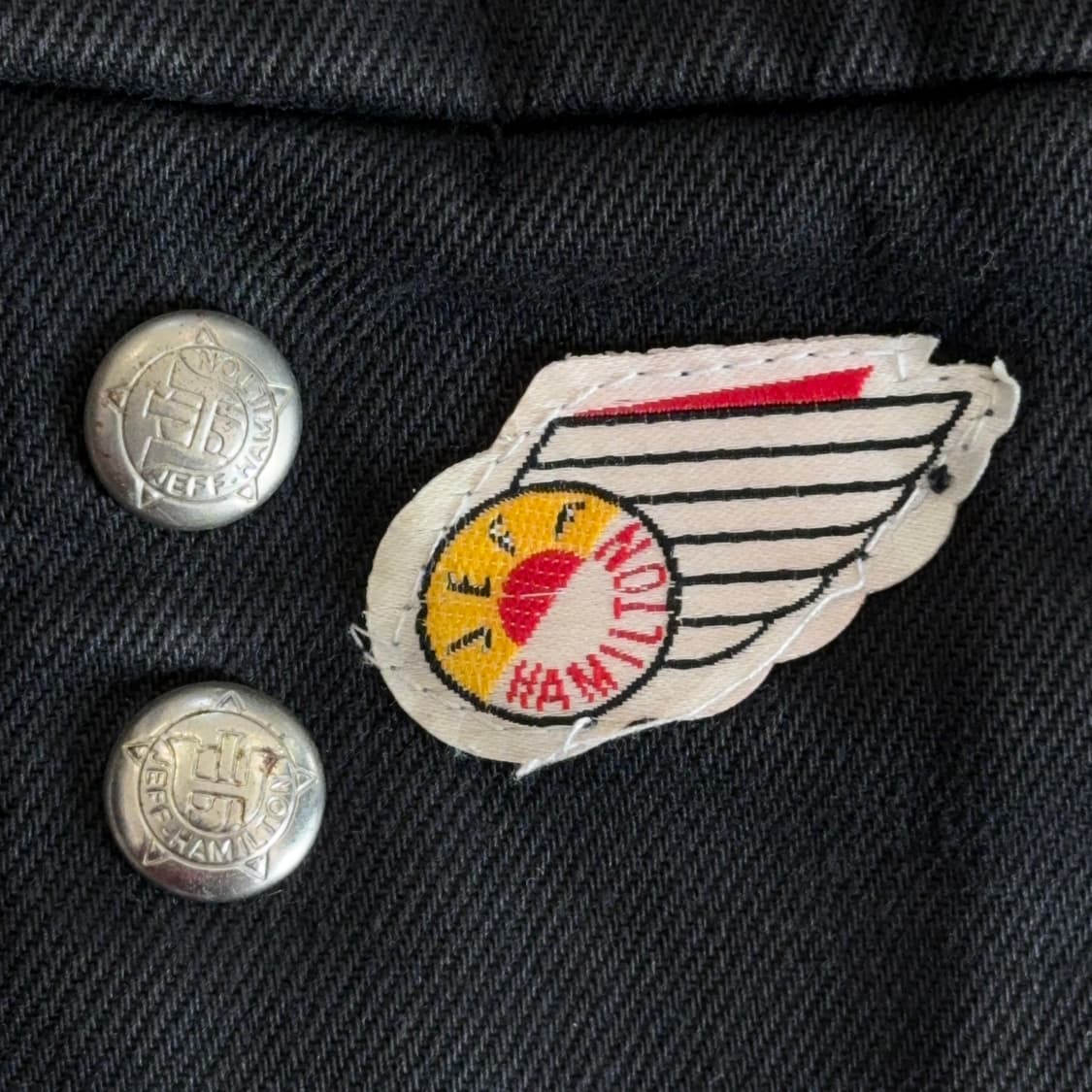 90s NFL Super Bowl Jeff Hamilton 자켓 상품이미지3