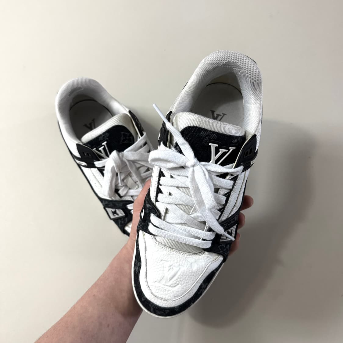 [6.5/당일출고]루이비통 트레이너 스니커즈 상품이미지5