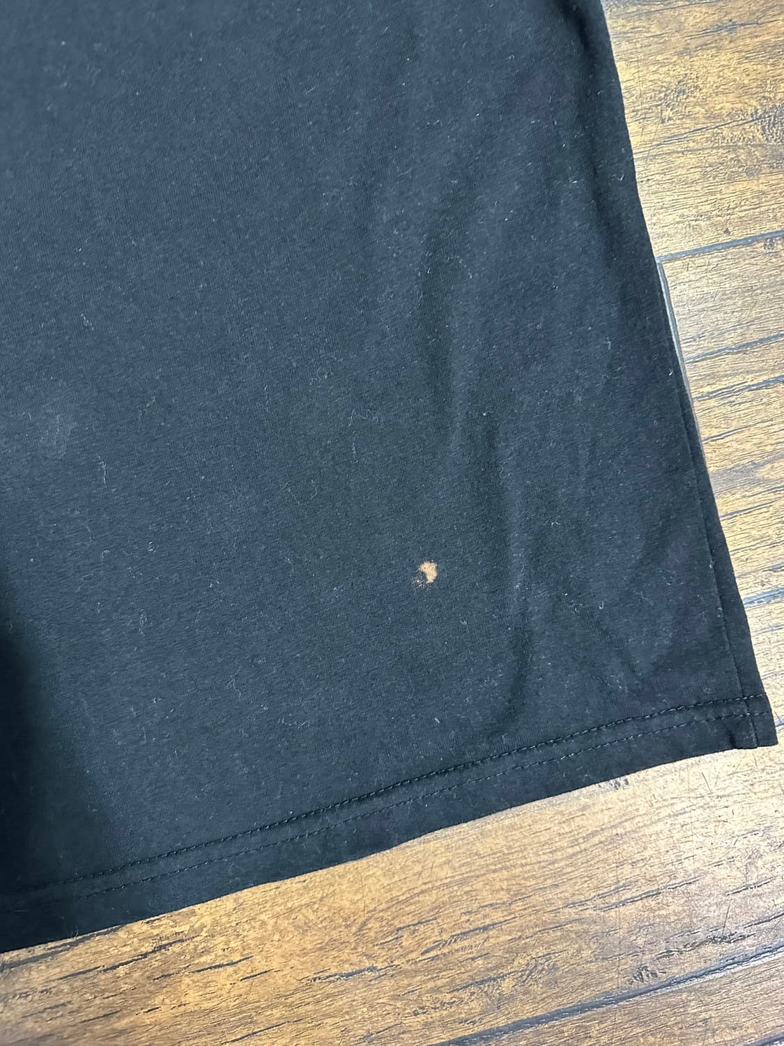 빈티지 아트워크 컬렉션 블랙 티셔츠 L 상품이미지4