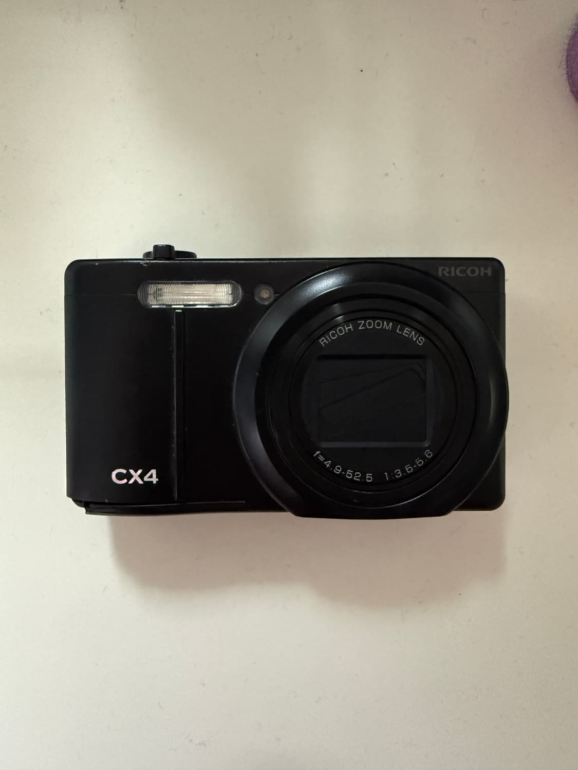 작례) 리코 Ricoh CX4 빈티지 카메라 상품이미지2