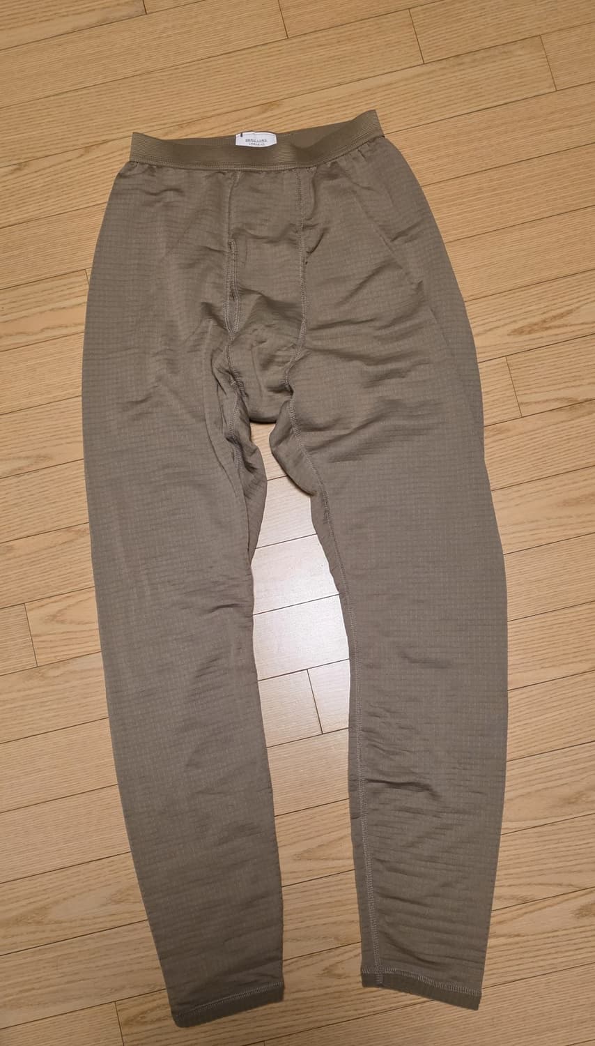 미군 와플 내복 세트 상품이미지3