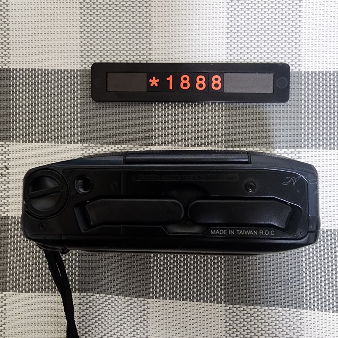 코니카 빅미니 스텐다 필름카메라 데이터백 안됨 상품이미지5