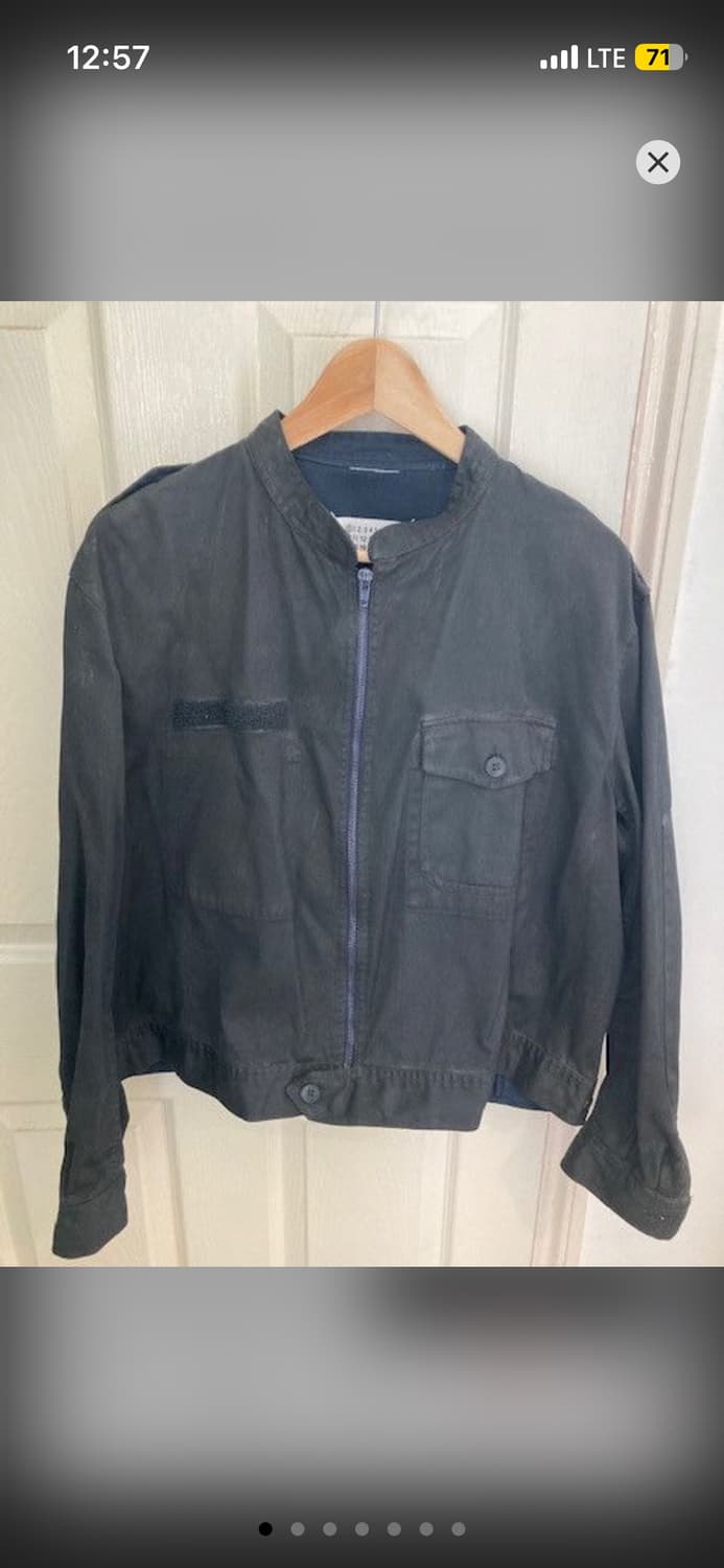 80’s French army jacket 상품이미지4