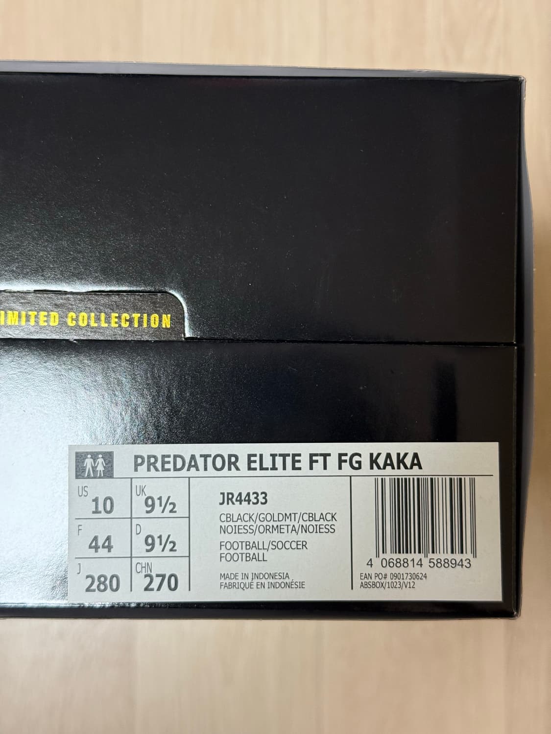 아디다스 프레데터 엘리트 FG 카카 280 상품이미지3