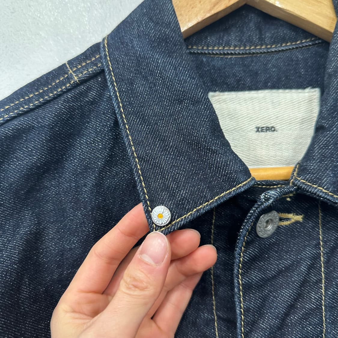 제로 데님 트러커 자켓 상품이미지8