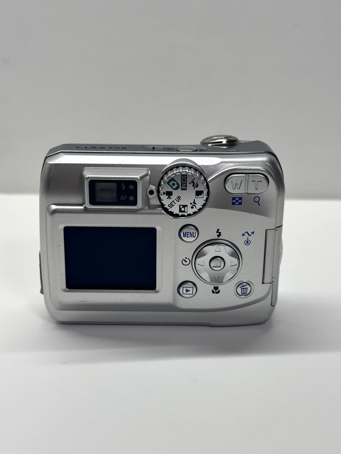 작례) 니콘 쿨픽스 4100 (Nikon Coolpix 4100) 실버 상품이미지3