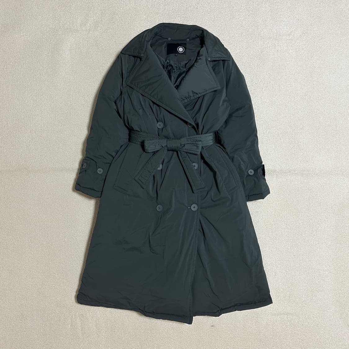 보니스팍스 토끼털 벨티드 구스다운 패딩점퍼 상품이미지2