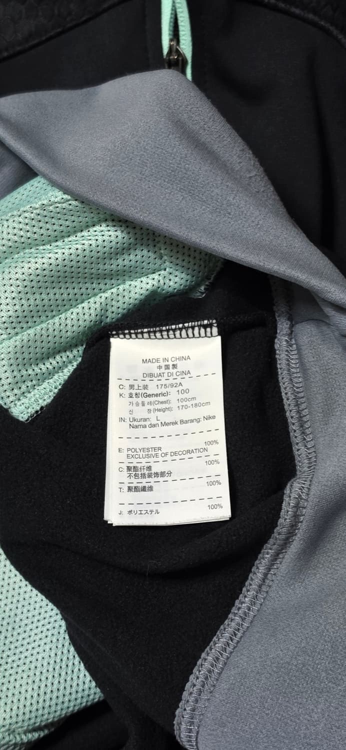 나이키 코비 블랙 후드 집업 L 상품이미지4