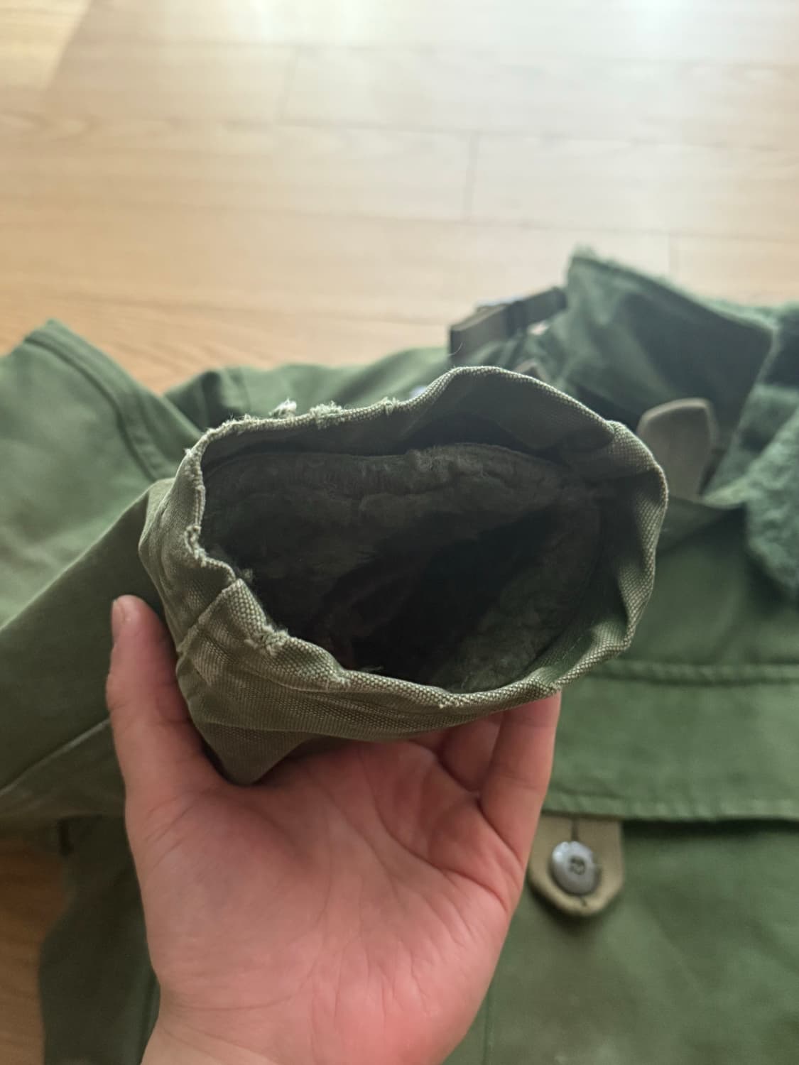 내피 포함) 60s 스웨덴 모터사이클 자켓 상품이미지4