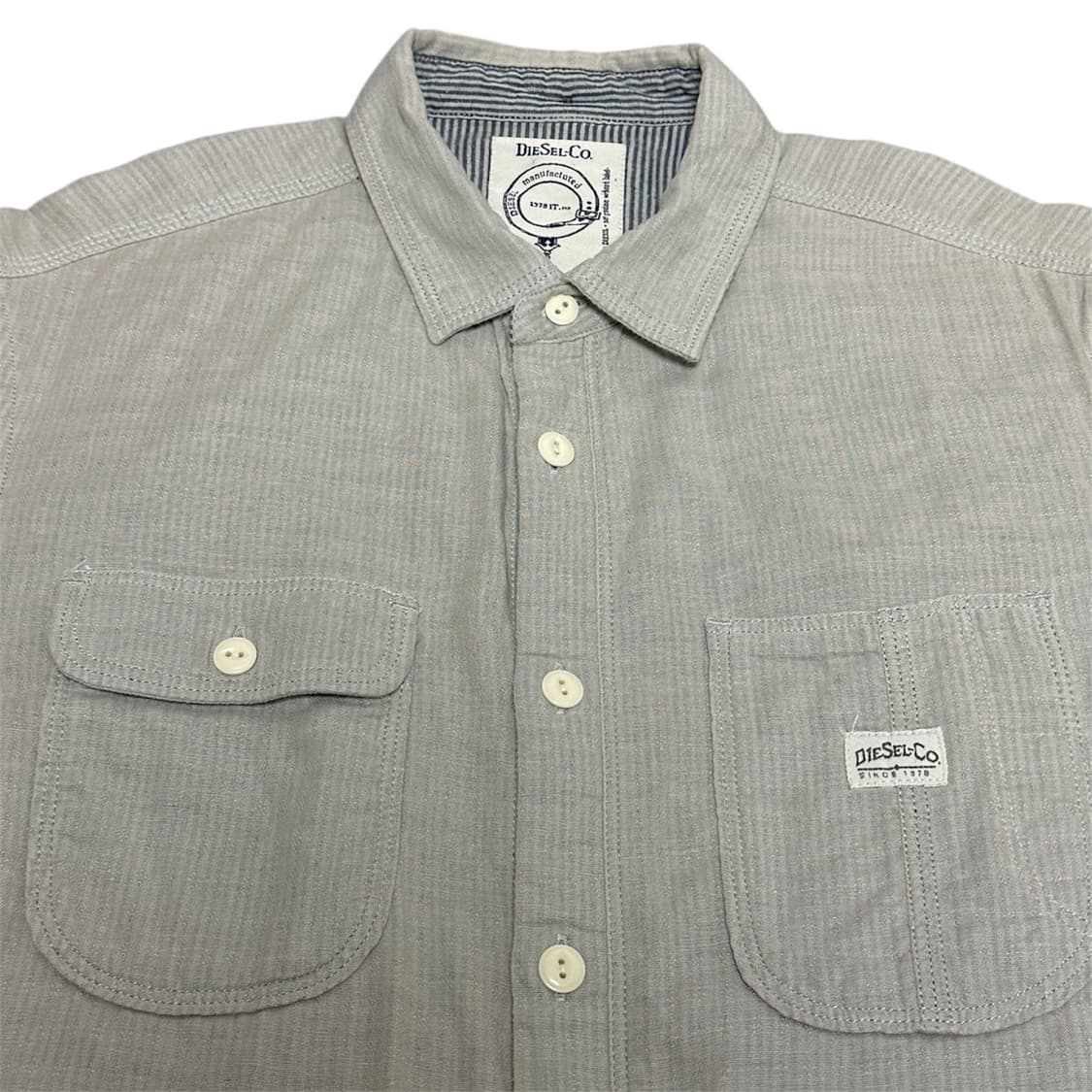 디젤 스트라이프 이너 셔츠 상품이미지5
