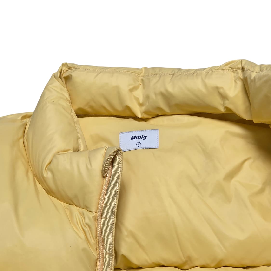 Mmig 엠엠엘지 트레블 다운패딩 옐로우 상품이미지2