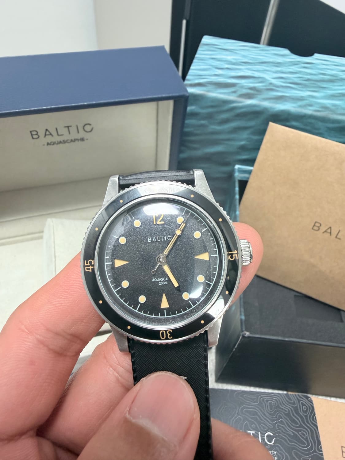 발틱 아쿠아스카프 블랙크림 상품이미지2