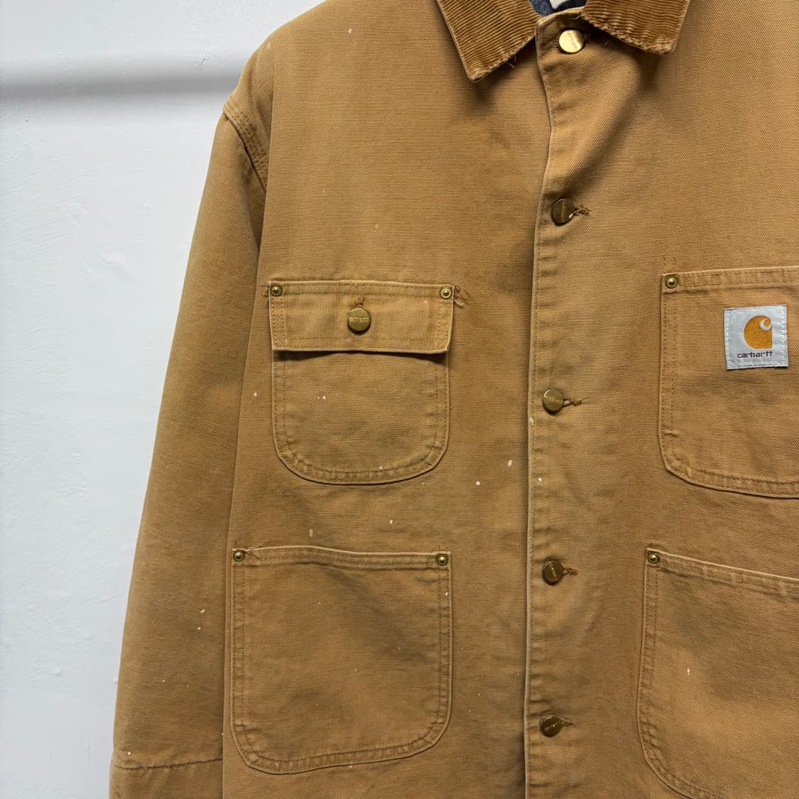 칼하트 쵸어자켓1 블랭킷 안감 상품이미지4