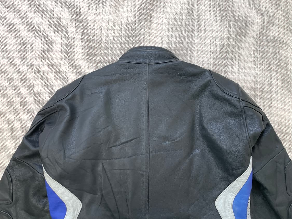 빈티지 레이싱 레더 보호구 라이더자켓 J04219 상품이미지9