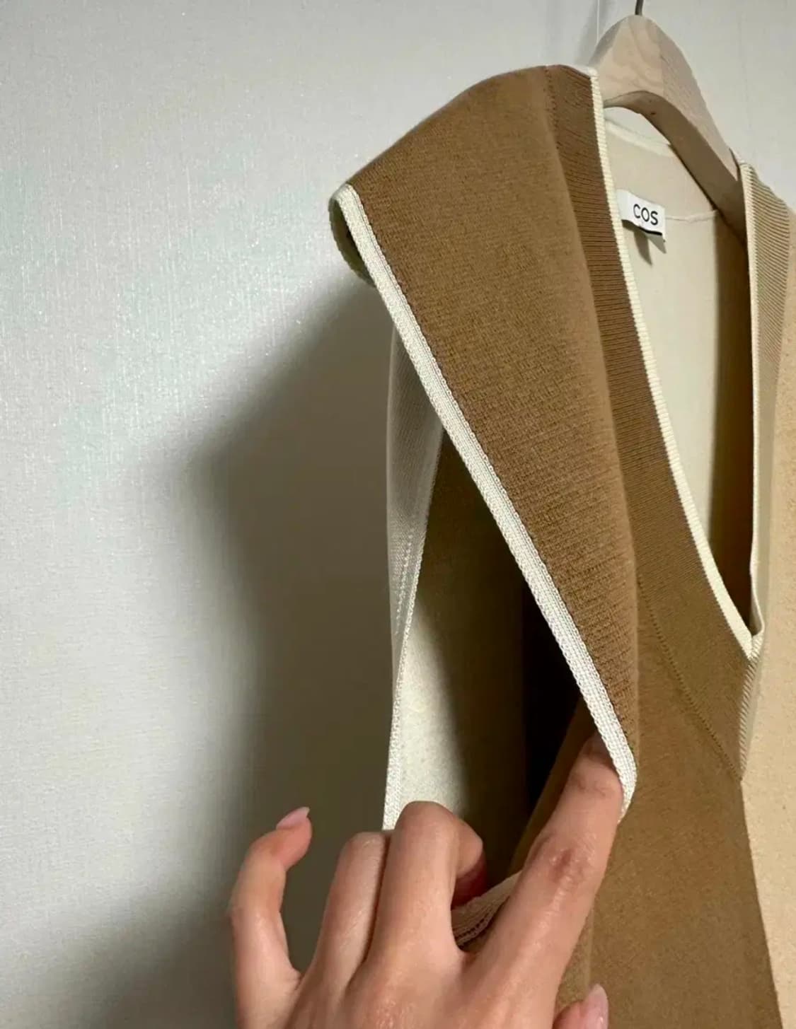 cos 코스 니트조끼 니트베스트 상품이미지2