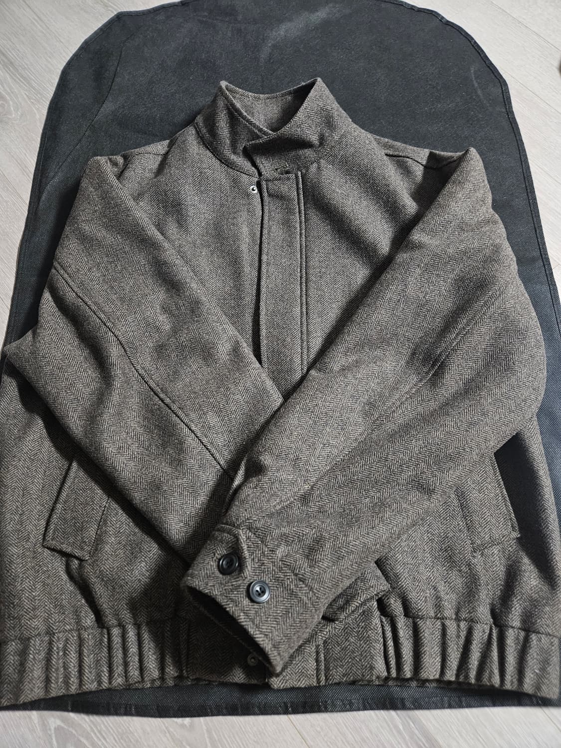 마인드브릿지 울 헤링턴 자켓 상품이미지3