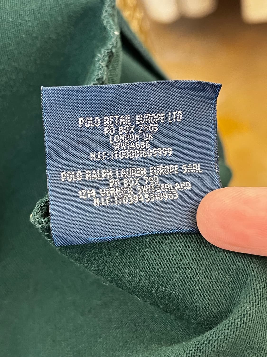 폴로 랄프 로렌 멀티 포니 로고 트레이닝 집업 상품이미지10