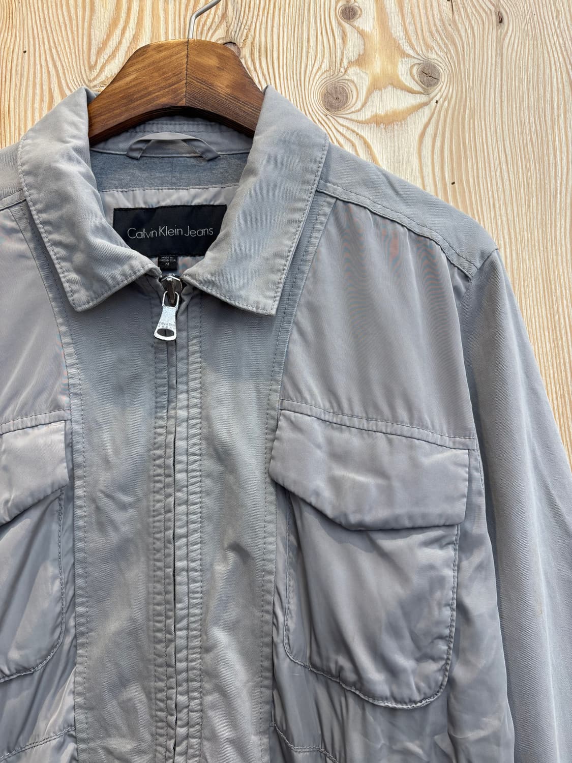 캘빈 클라인 진스 멀티 포켓 워크 자켓 상품이미지2