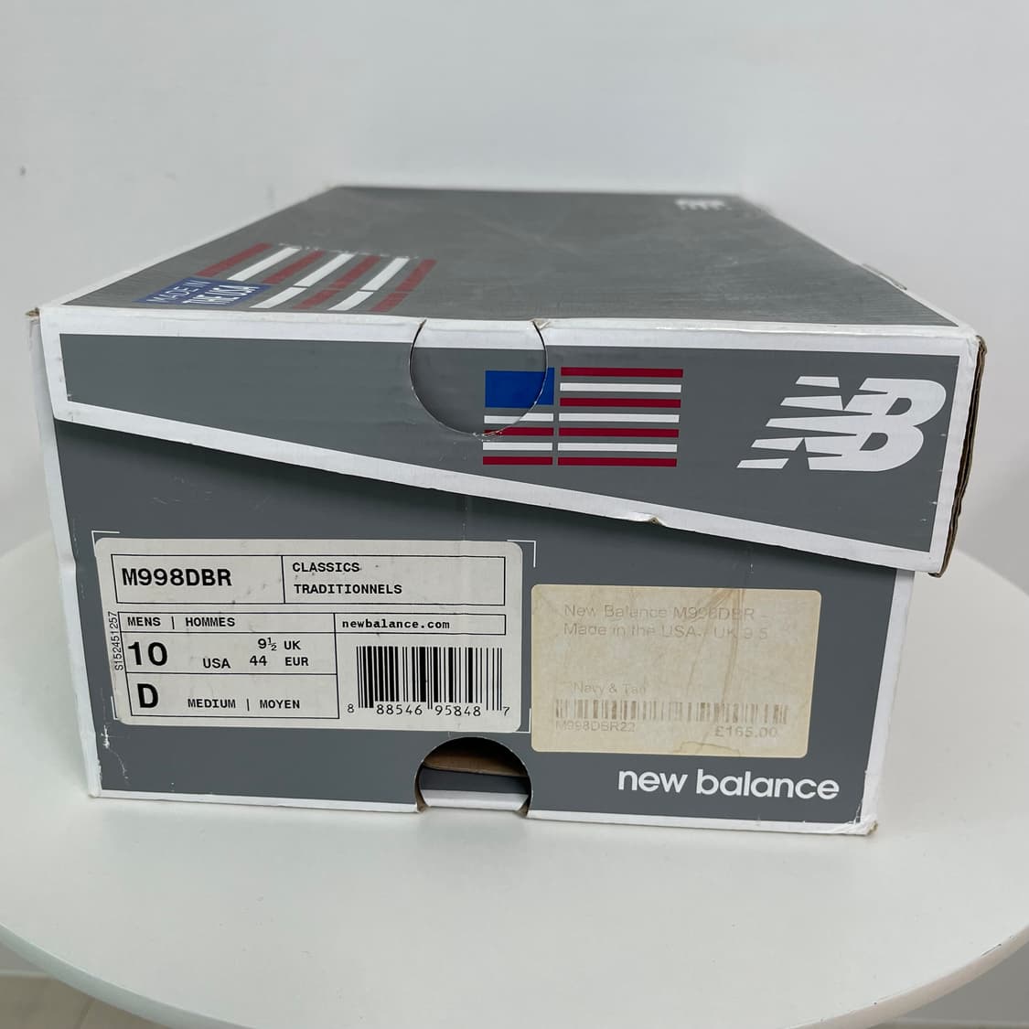 뉴발란스 998 DBR 건담 280mm   상품이미지9