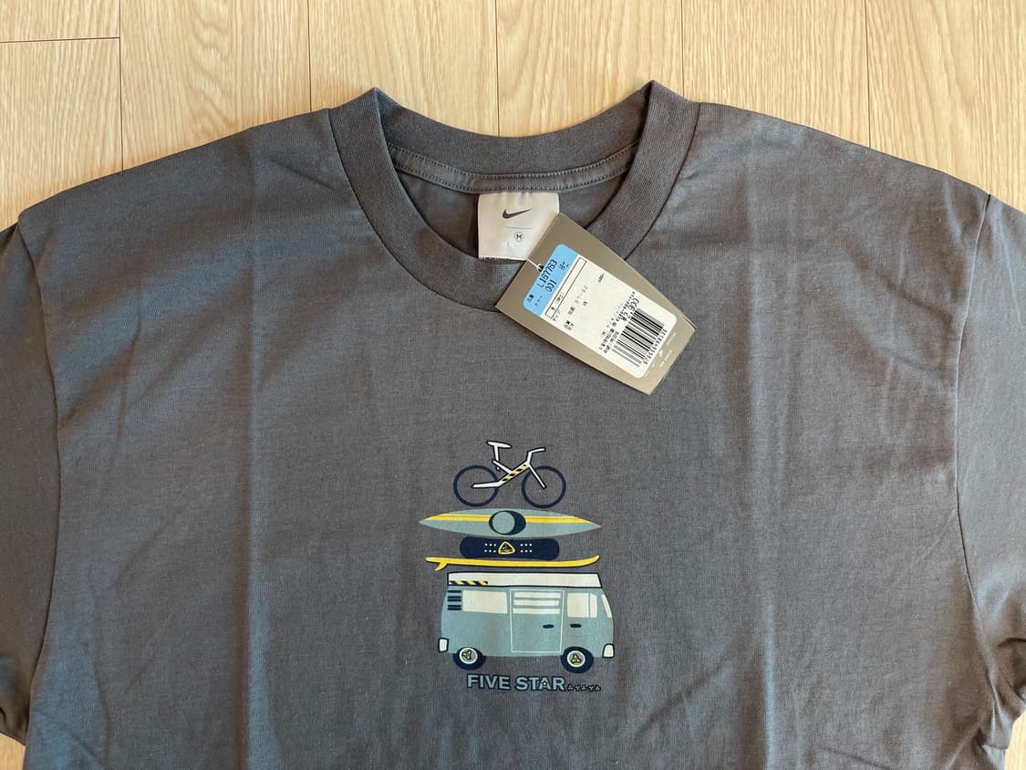 나이키 ACG 90s 올드 숏 슬리브 티셔츠 그레이 NIKE OLD  상품이미지2