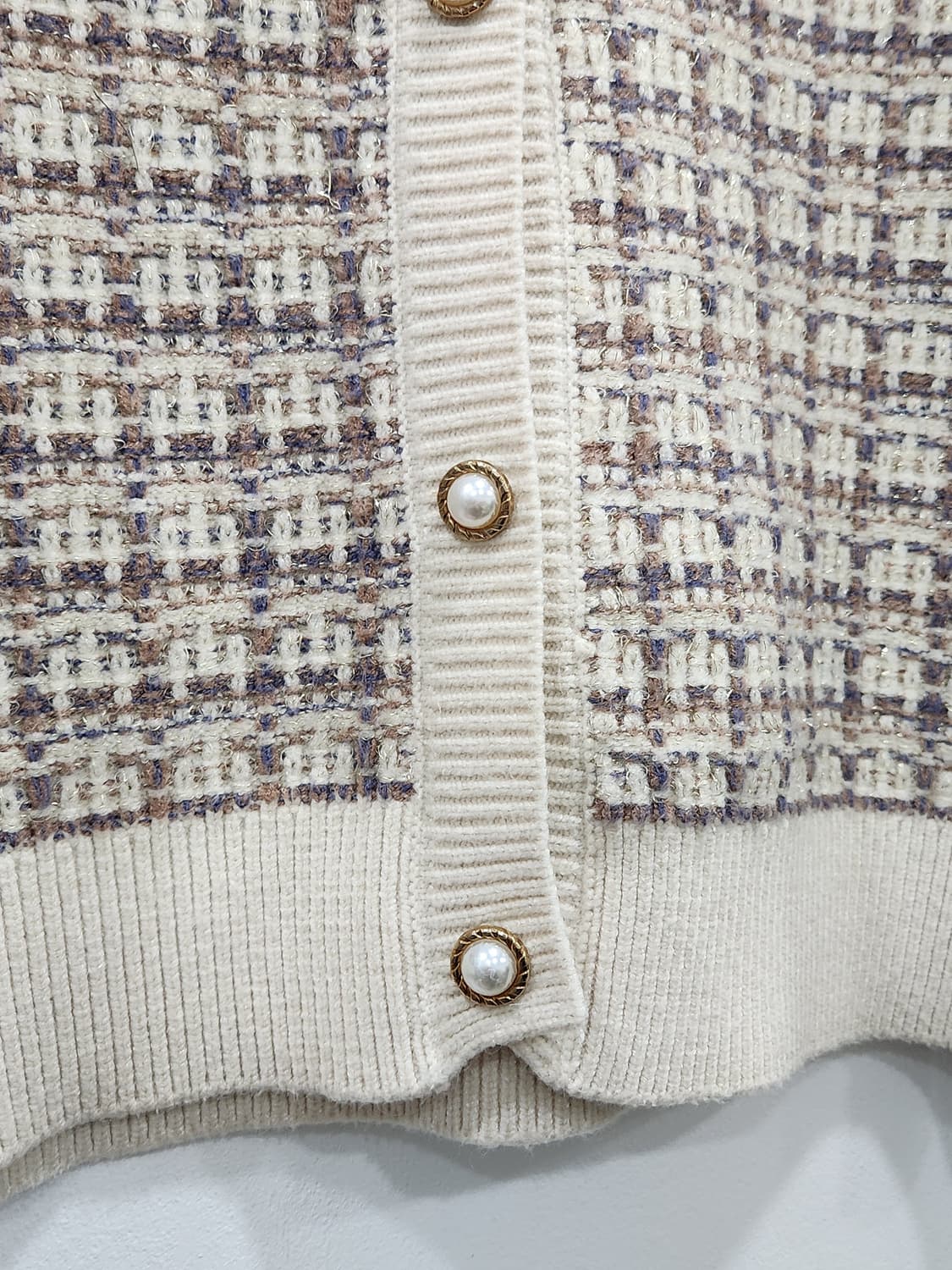 KARRA 카라 트위드 가디건 77 상품이미지4