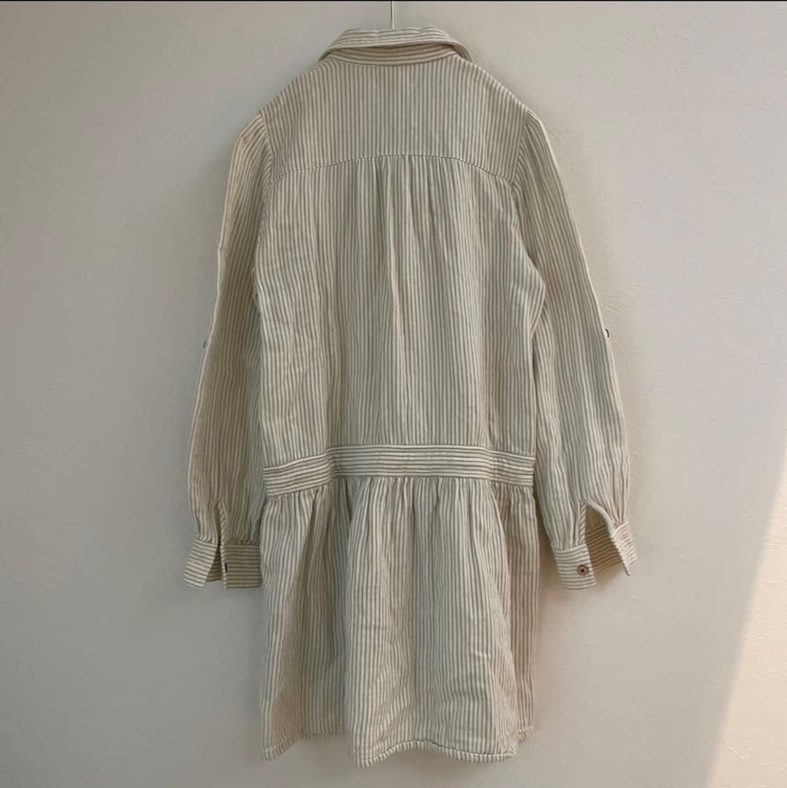 빈티지 arrow 스트라이프 셔츠원피스 상품이미지5