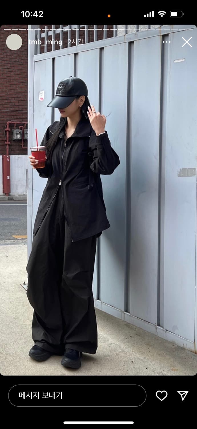 단종)트리밍버드 하이넥집업셔츠 high neck zip up shirts 상품이미지1