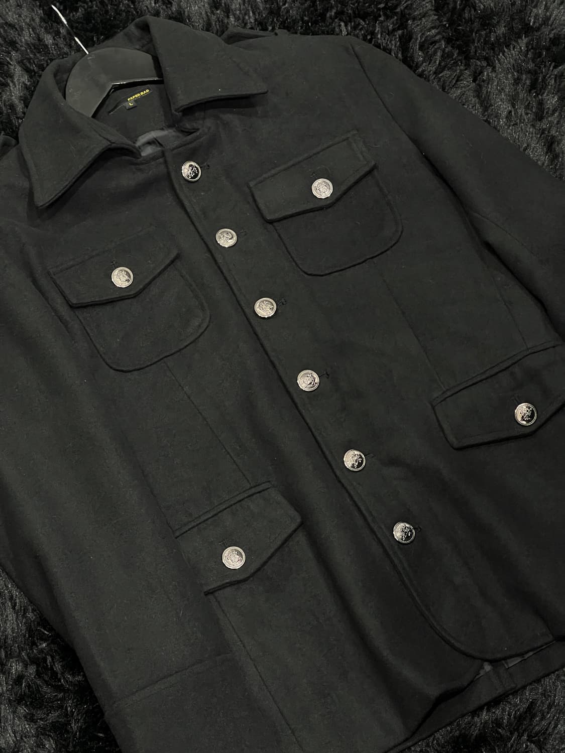 Paper bag Jacket 상품이미지4