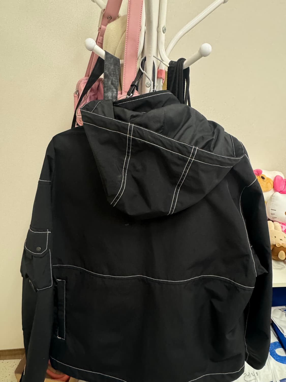 노스페이스 유틸리티 WP 자켓 블랙 - 25FW 상품이미지3