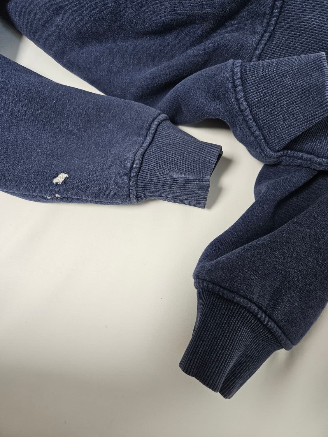 타미힐피거 차이나 봄버자켓 워싱 코튼 집업 빈티지 M 상품이미지5