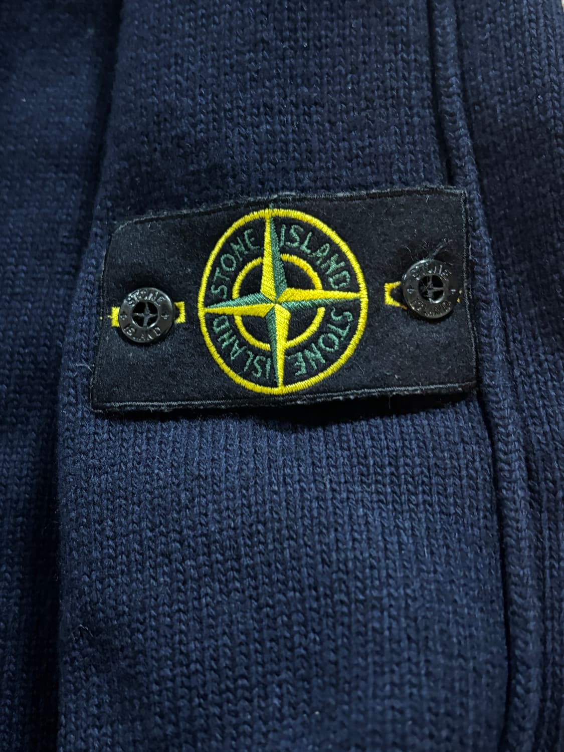 스톤아일랜드 니트 집업 가디건 상품이미지3