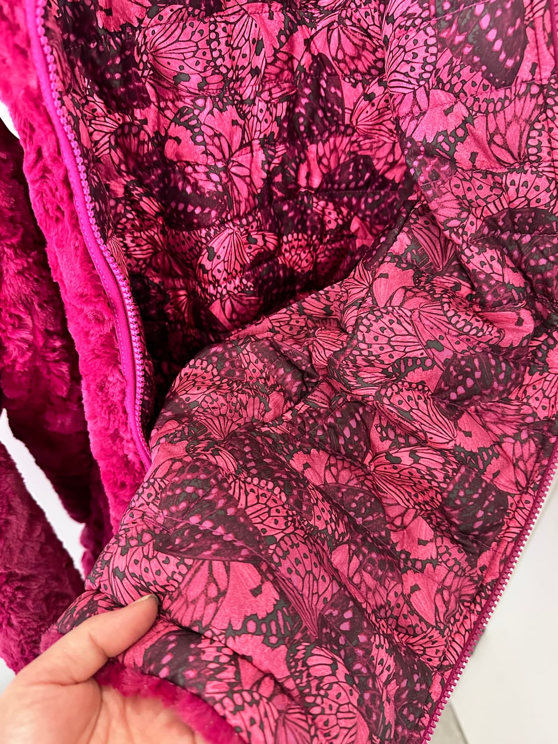 (택있는상품)노스페이스 리버시블 패딩 상품이미지6