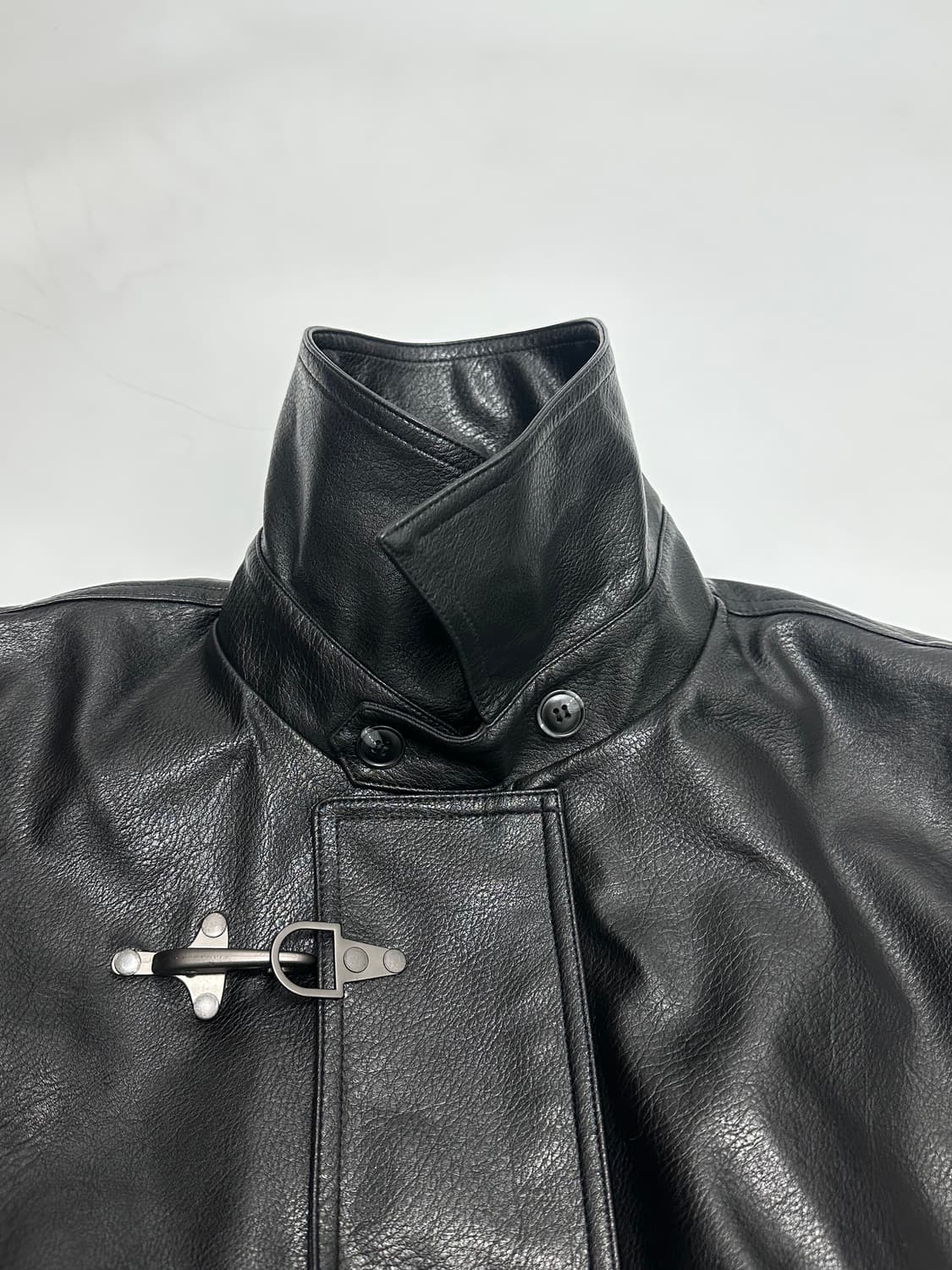 ireri 레더 파이어맨 가죽자켓 상품이미지4