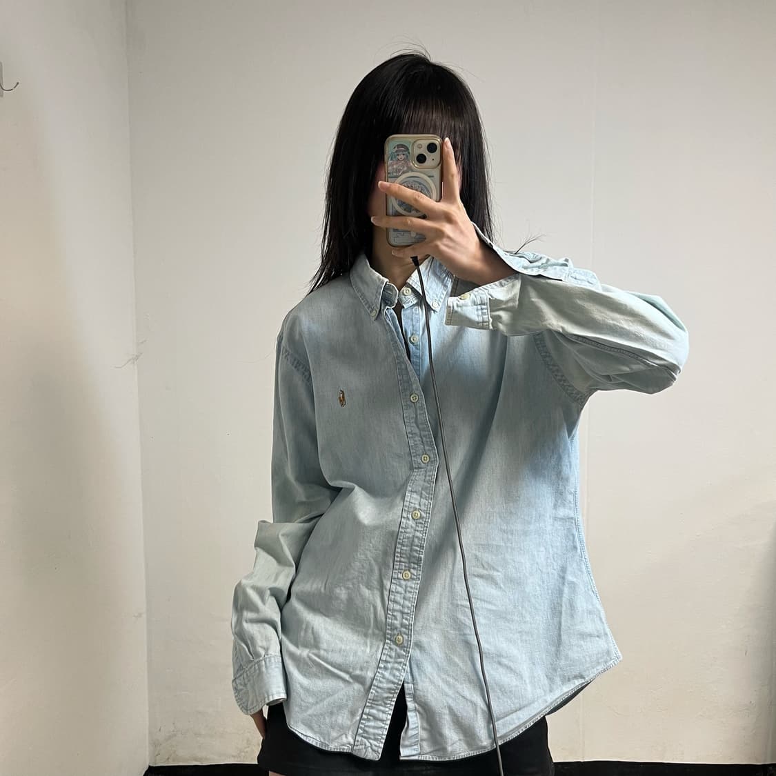 Polo Ralph Lauren Denim Shirt  상품이미지1