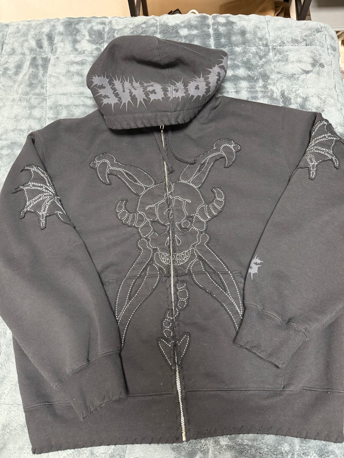 슈프림 x Y’s 바이 요지 야마모토 25FW 후드집업  상품이미지2