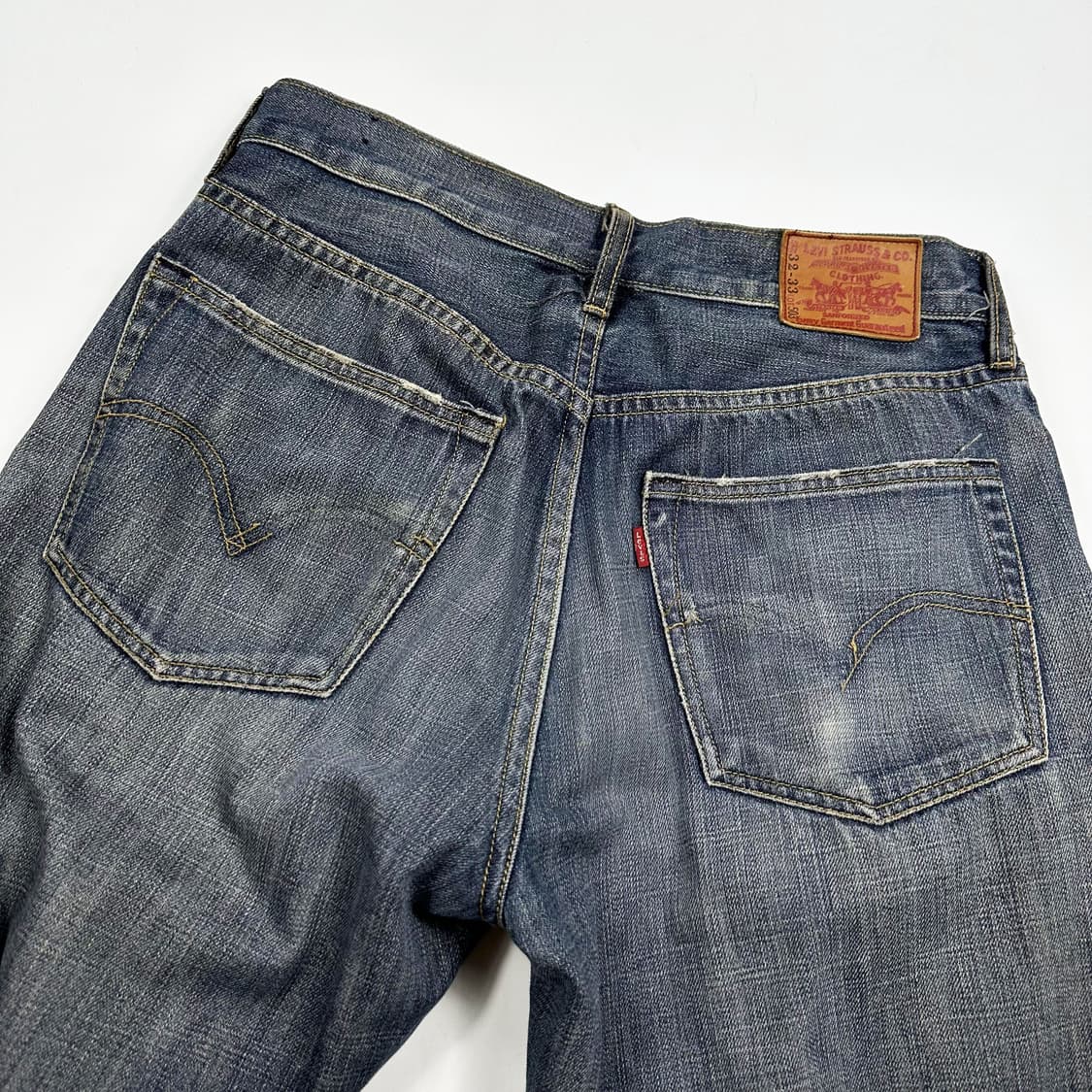 30 리바이스 503 재팬 레귤러 스트레이트 데님팬츠 상품이미지4