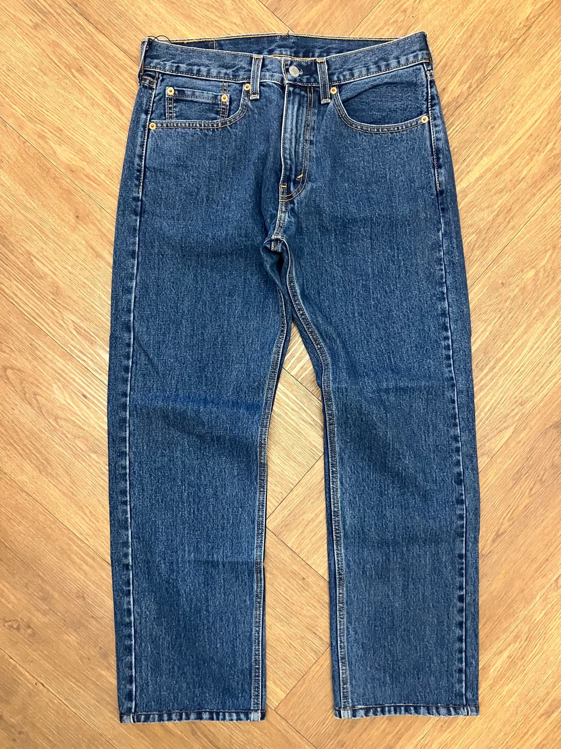 N123 리바이스 505 청바지 데님팬츠 상품이미지2