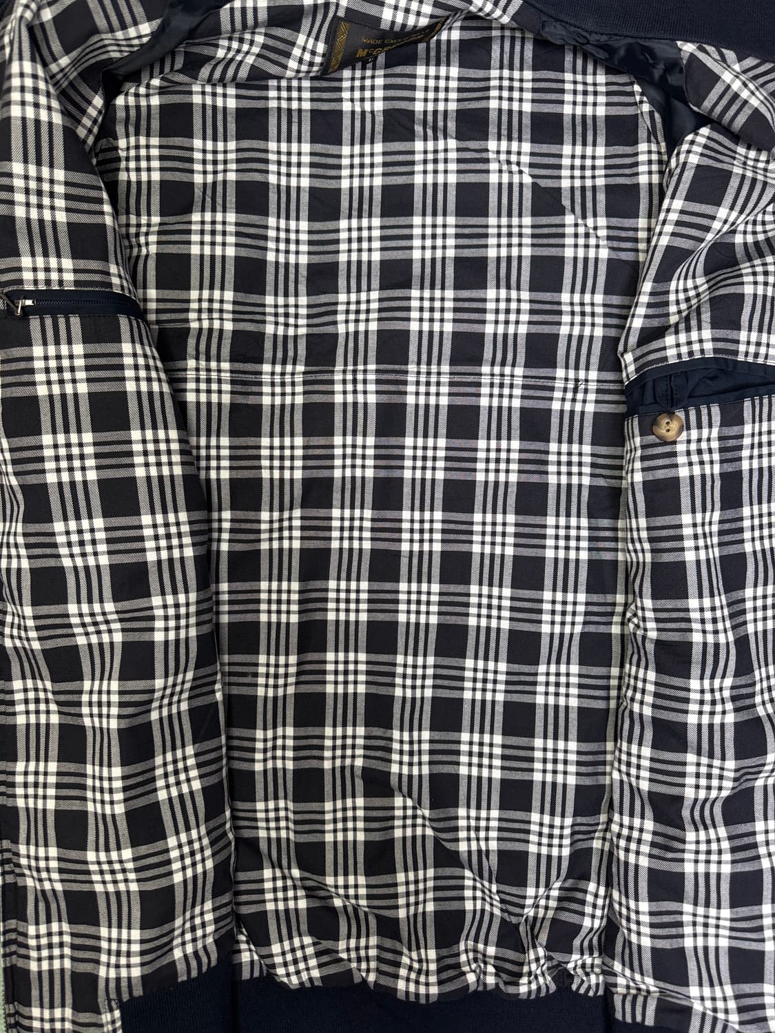 맥그리거 Mc GREGOR 헤링턴 자켓 네이비 L 상품이미지4