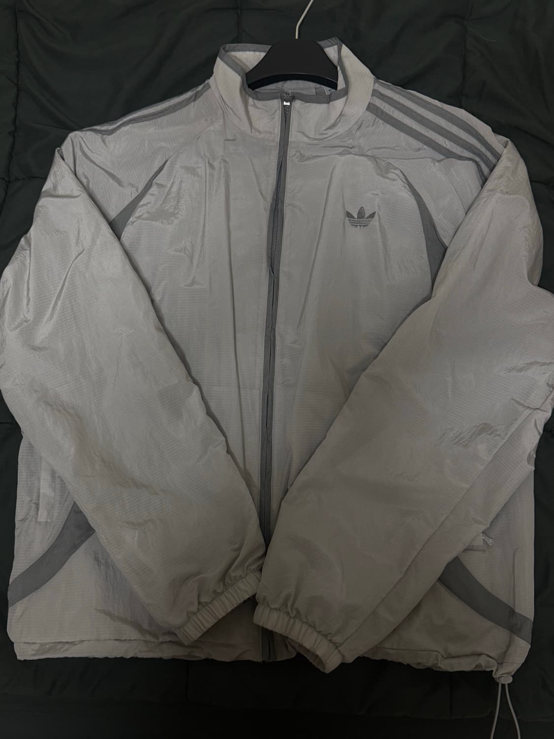 아디다스 2000s 우븐 트랙탑 L 상품이미지1