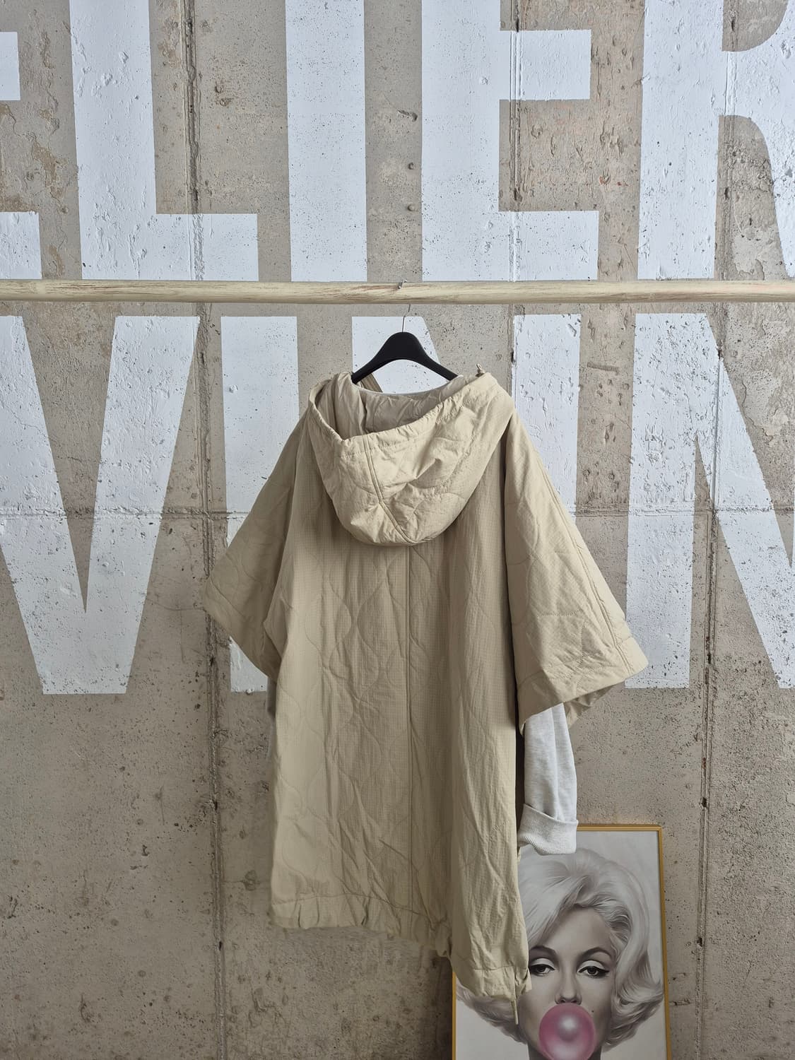 연휴만특가)젝시믹시 오버핏 퀄팅 후드자켓 상품이미지3