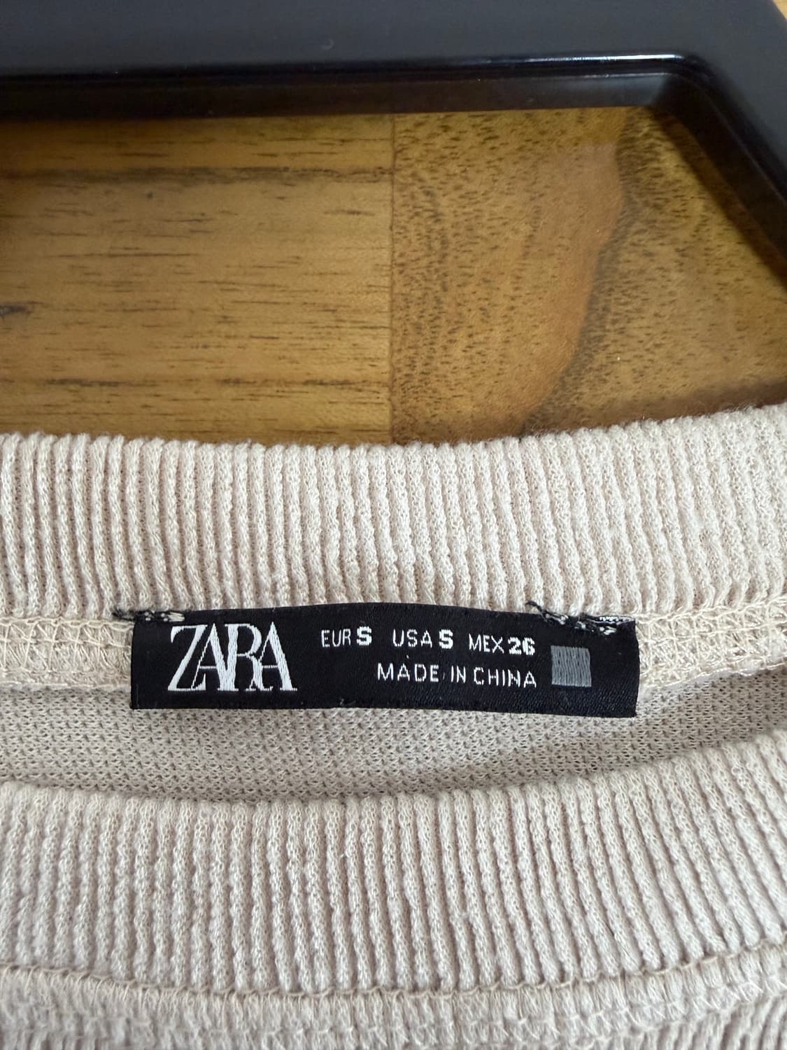 Zara vintage tee 상품이미지3