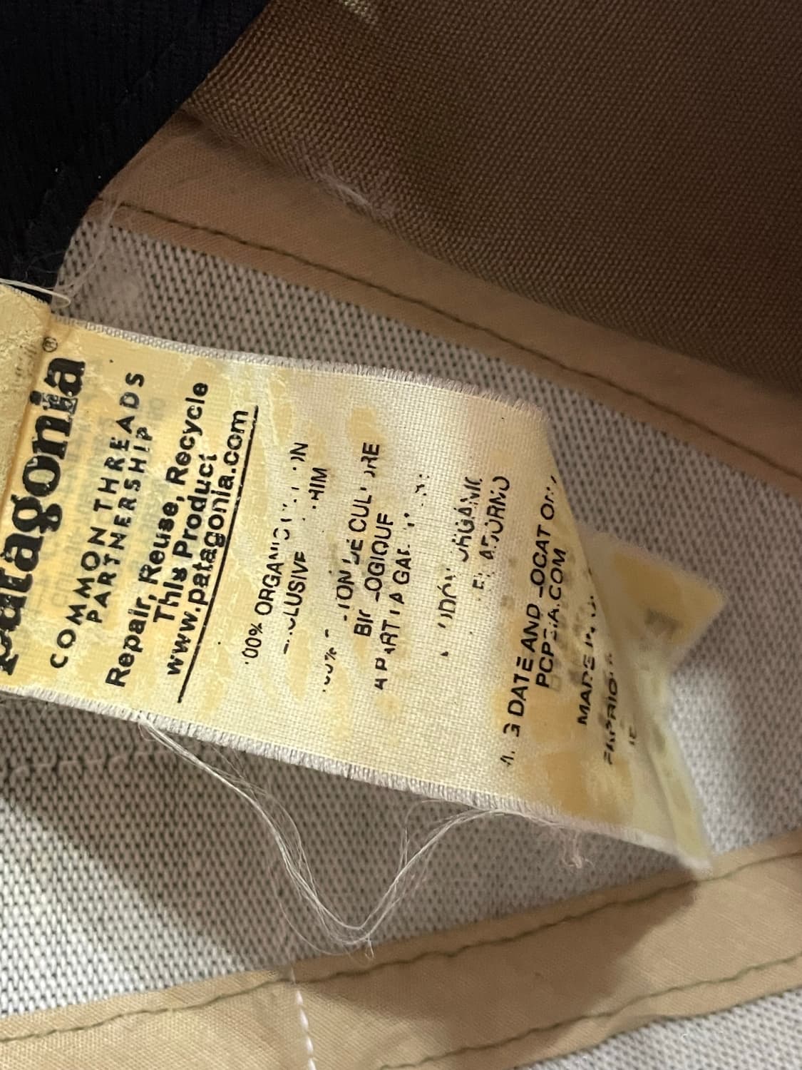 파타고니아 볼캡 상품이미지9