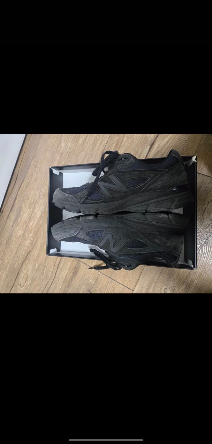 뉴발란스 자운드 990v4 네이비 290 상품이미지5