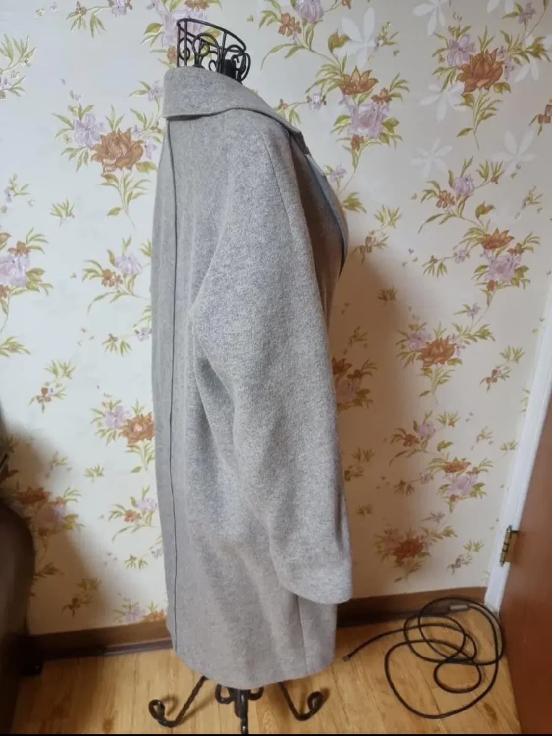 나이스클랍 울 코트 55~66 (가단53 / 총장92) 상품이미지3