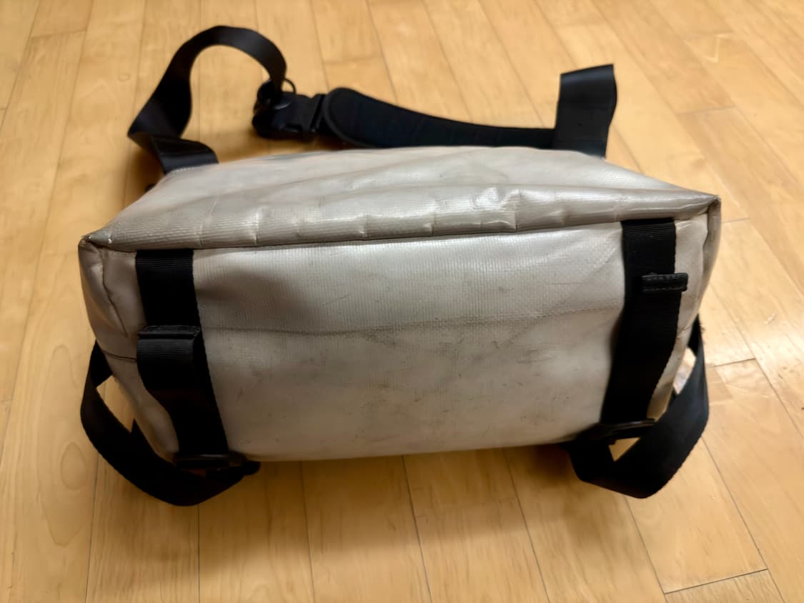 [단종/올화이트] 프라이탁 조 (F17 JOE) 풀세트 (숄더패드+키링 상품이미지4