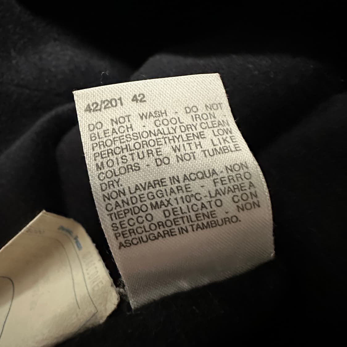 MAX MARA italy made coat black 상품이미지7