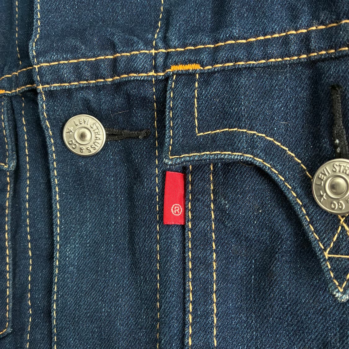 Levi's USA TYBE 1 대님 트러커 자켓 상품이미지4