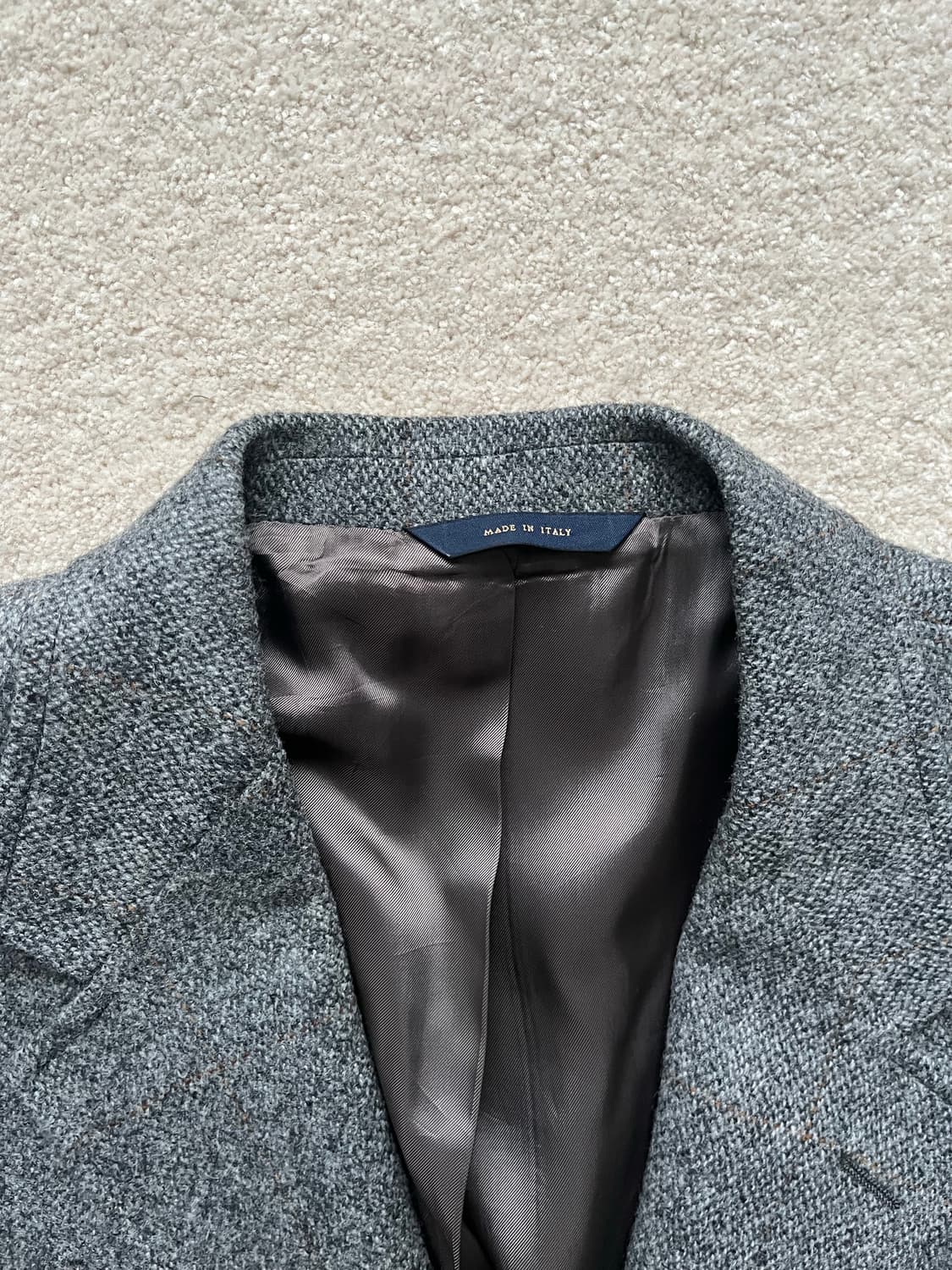 브룩스 브라더스 100% 퓨어 울 블레이저 (105)  상품이미지6