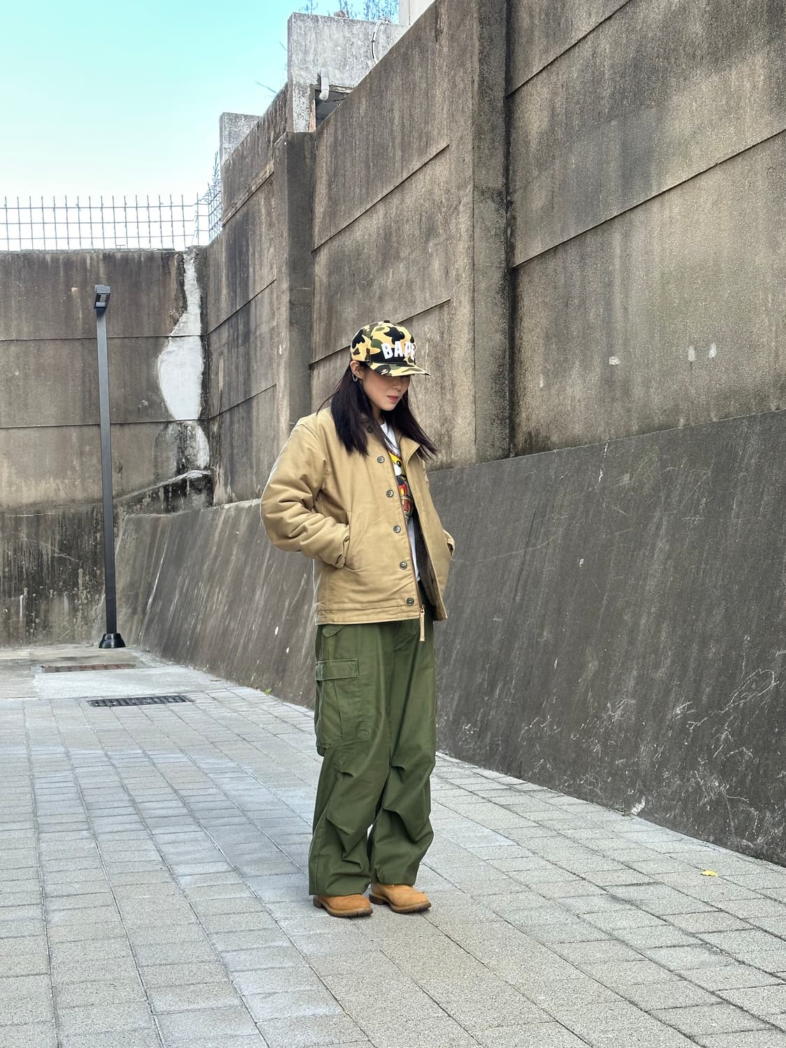 버즈릭슨 N-1 덱자켓 상품이미지5