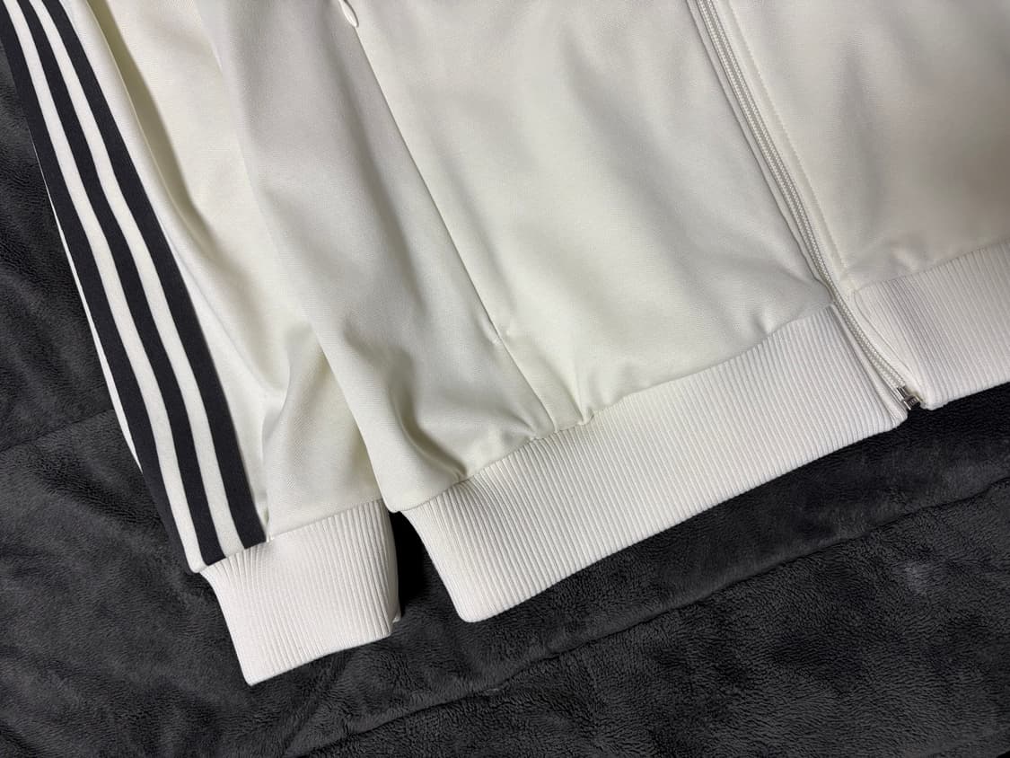 IU2100 아디다스 독일 베켄바우어 져지 오프화이트 상품이미지4